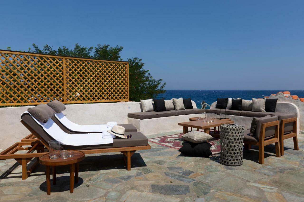 Villa Of The Old Olive Oil Factory Agios Konstantinos  ภายนอก รูปภาพ