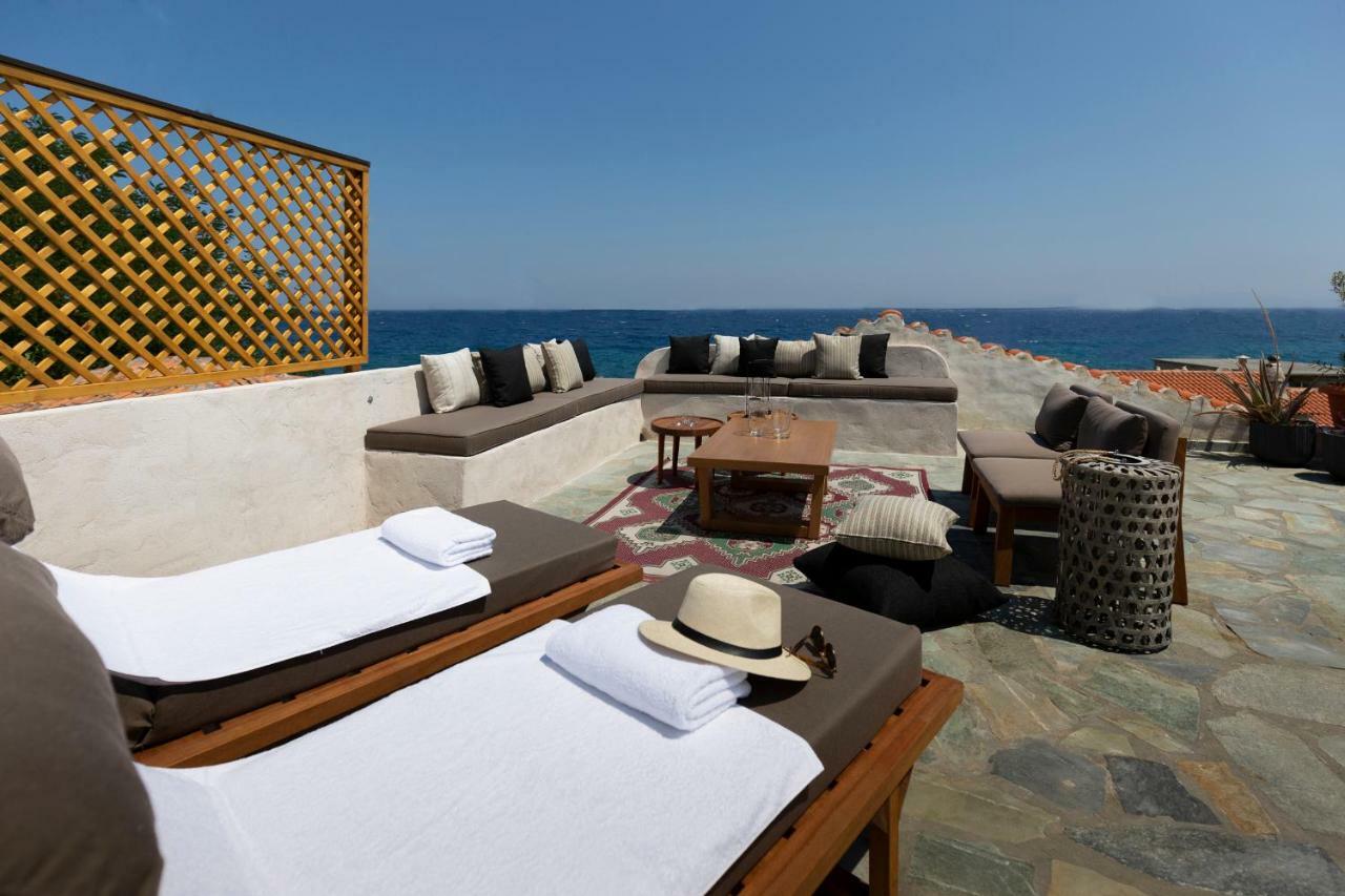 Villa Of The Old Olive Oil Factory Agios Konstantinos  ภายนอก รูปภาพ