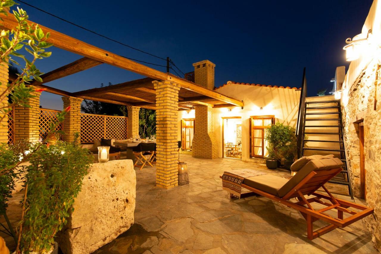 Villa Of The Old Olive Oil Factory Agios Konstantinos  ภายนอก รูปภาพ