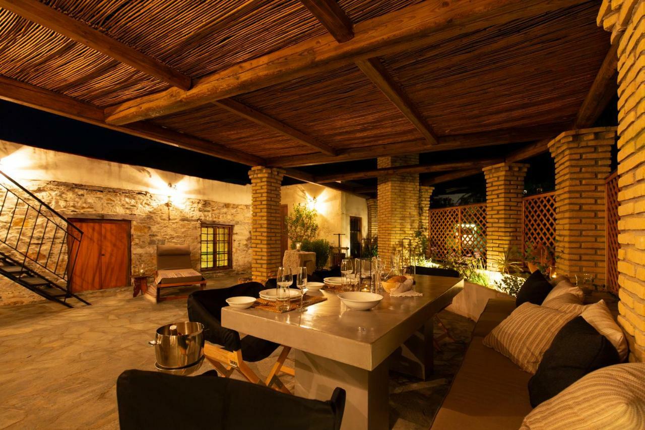 Villa Of The Old Olive Oil Factory Agios Konstantinos  ภายนอก รูปภาพ