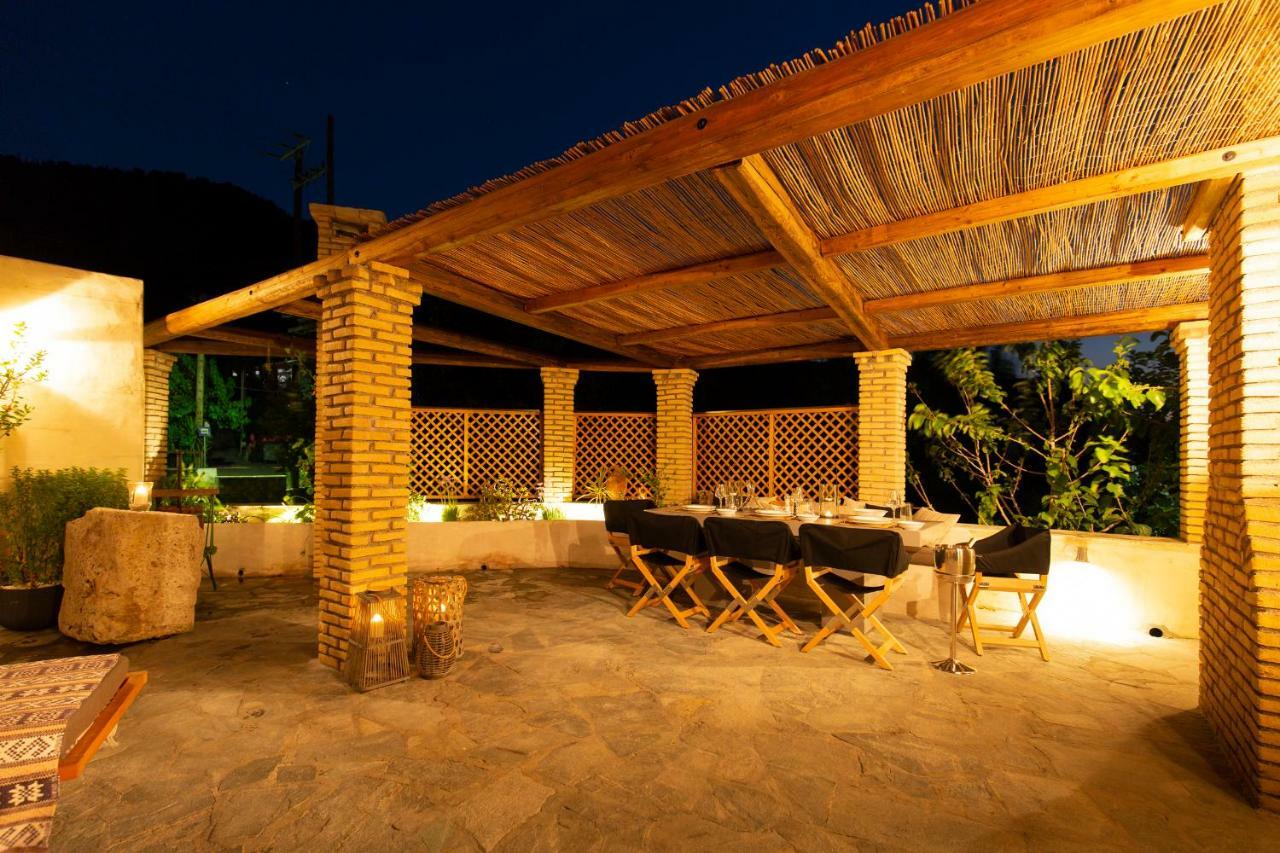 Villa Of The Old Olive Oil Factory Agios Konstantinos  ภายนอก รูปภาพ