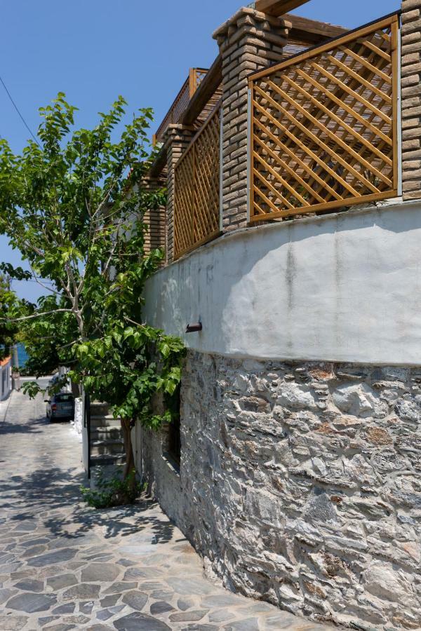 Villa Of The Old Olive Oil Factory Agios Konstantinos  ภายนอก รูปภาพ