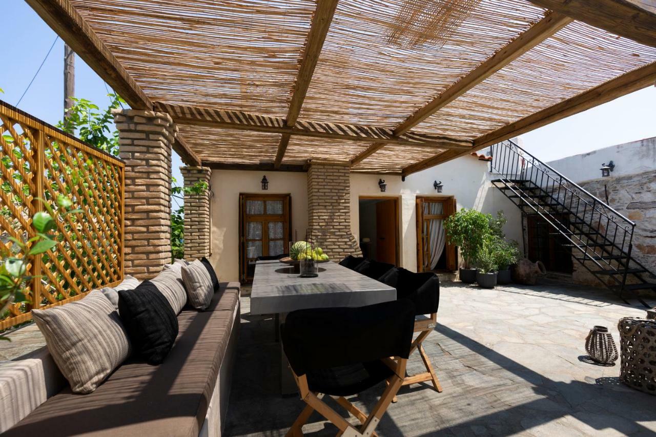 Villa Of The Old Olive Oil Factory Agios Konstantinos  ภายนอก รูปภาพ