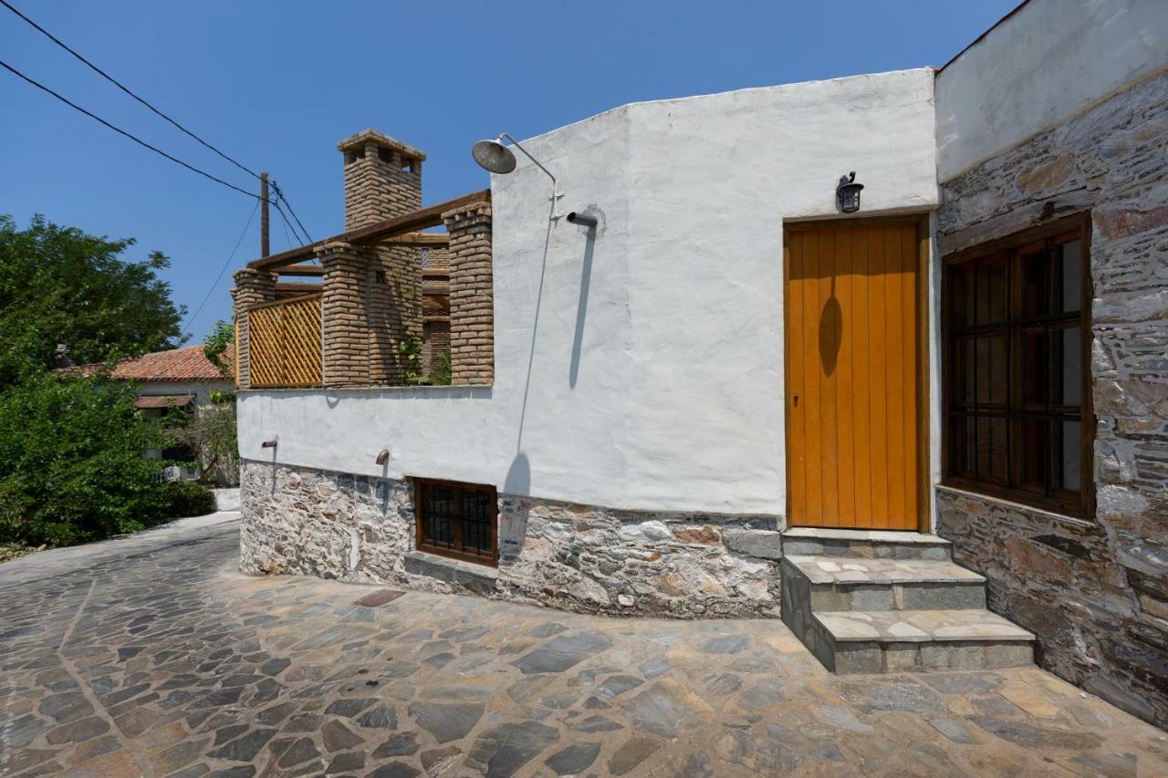 Villa Of The Old Olive Oil Factory Agios Konstantinos  ภายนอก รูปภาพ