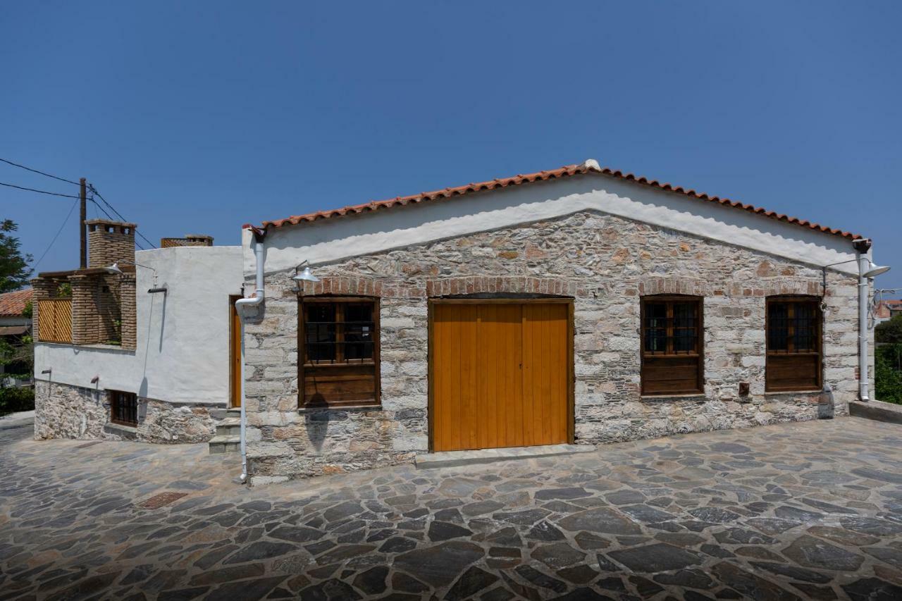 Villa Of The Old Olive Oil Factory Agios Konstantinos  ภายนอก รูปภาพ