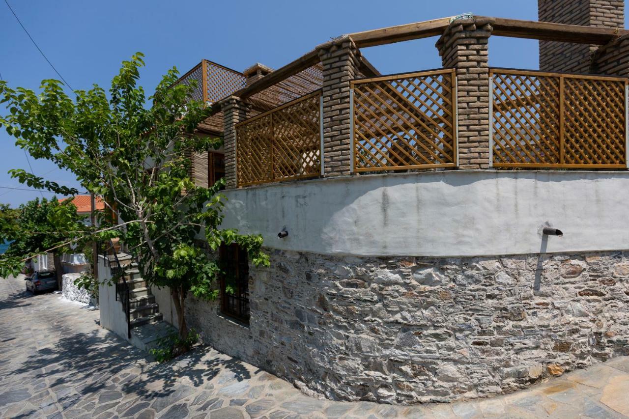 Villa Of The Old Olive Oil Factory Agios Konstantinos  ภายนอก รูปภาพ