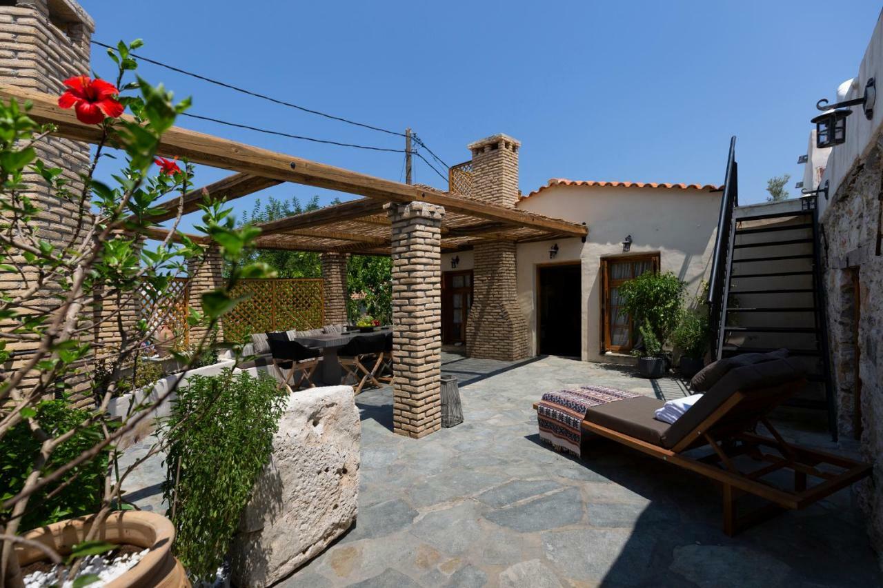 Villa Of The Old Olive Oil Factory Agios Konstantinos  ภายนอก รูปภาพ