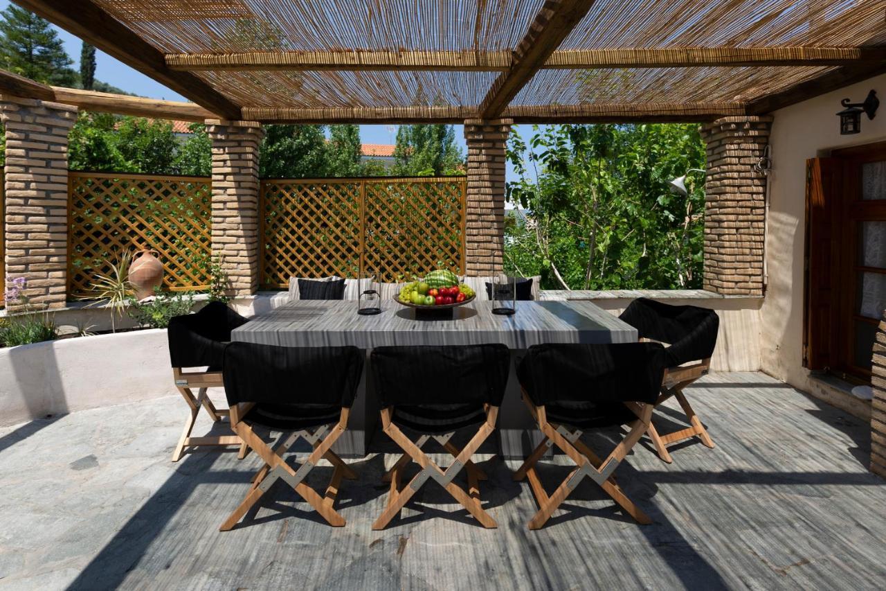 Villa Of The Old Olive Oil Factory Agios Konstantinos  ภายนอก รูปภาพ