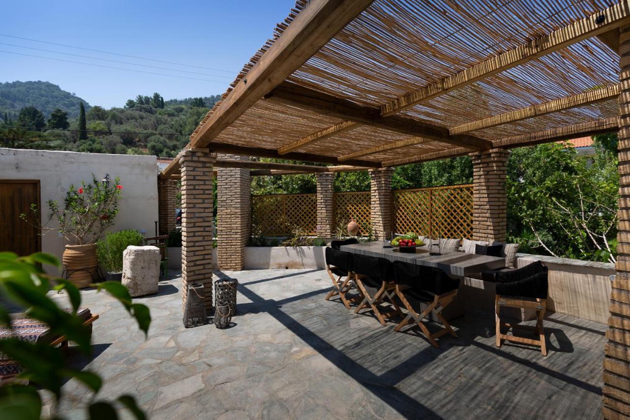 Villa Of The Old Olive Oil Factory Agios Konstantinos  ภายนอก รูปภาพ